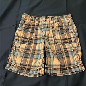 Boy's Plaid Shorts